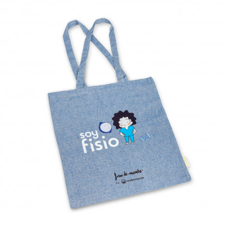 Cotton Tote Bag - I'm a Physio...