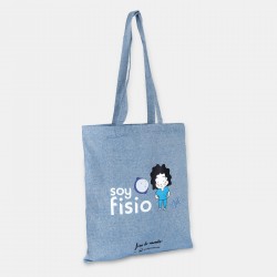 Tote bag Blue