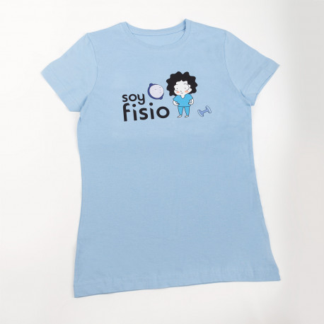 camiseta soy fisio