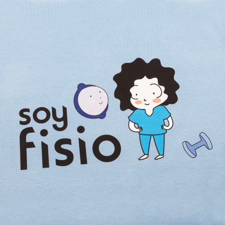 camiseta celeste fisiodemente