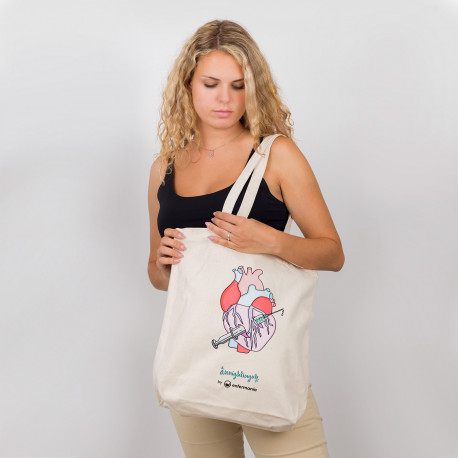 Cotton Tote Bag - Rebelheart