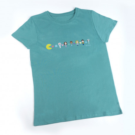 Woman T-shirt - austral green