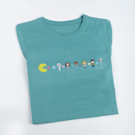 Woman T-shirt - austral green