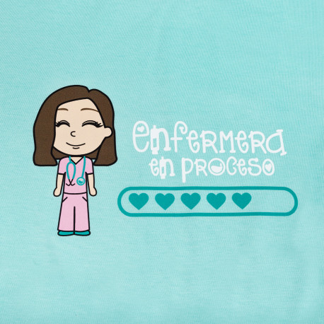 Woman's Eco Aqua T-shirt - Choose...