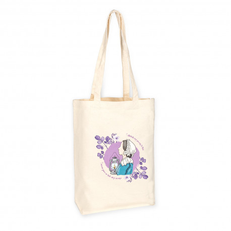 Cotton tote bag - Nightingale by...