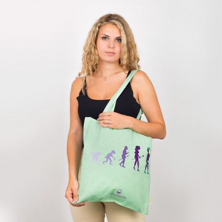 100% Recycled Cotton Tote...