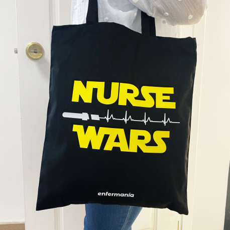 tote bag nurse wars