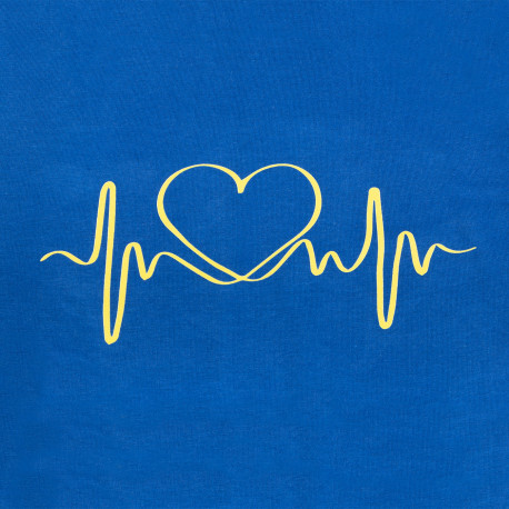 Nursing T-shirt - royal blue