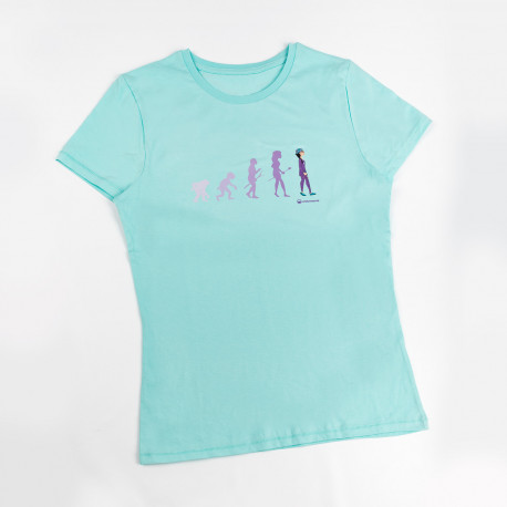 Woman's Eco Aqua T-shirt - Choose...