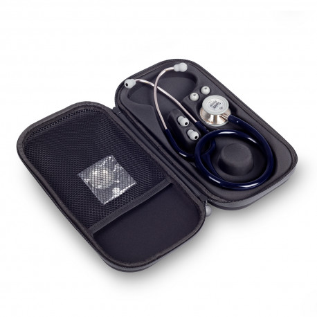 Classic Pack (navy stethoscope + case)