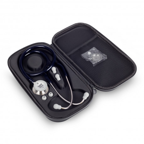 Classic Pack (navy stethoscope + case)