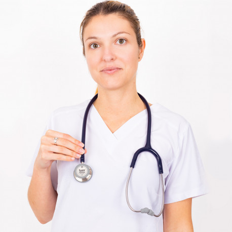 Classic Pack (navy stethoscope + case)