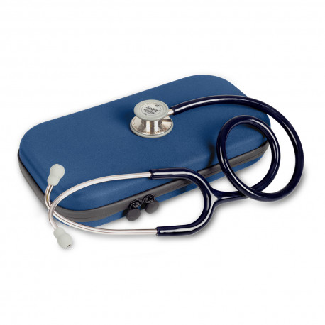 Classic Pack (navy stethoscope + case)