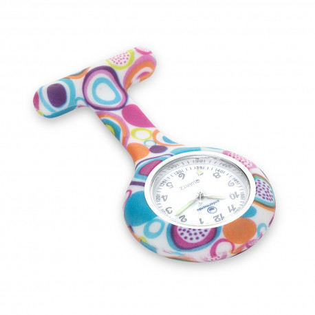 Nurses' Silicone Watch - Candy Soft