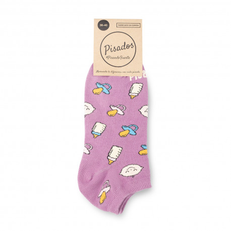 Printed Ankle Socks - Baby