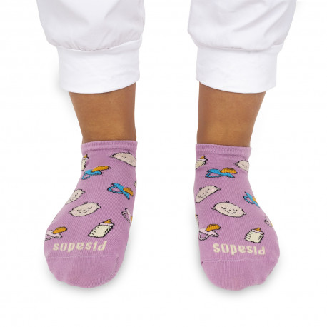 Printed Ankle Socks - Baby