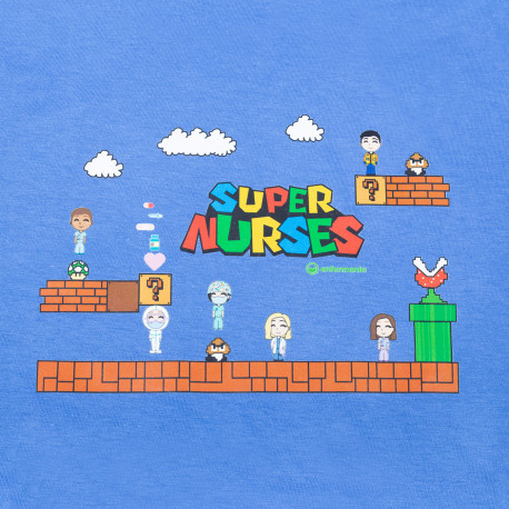 camiseta super nurses