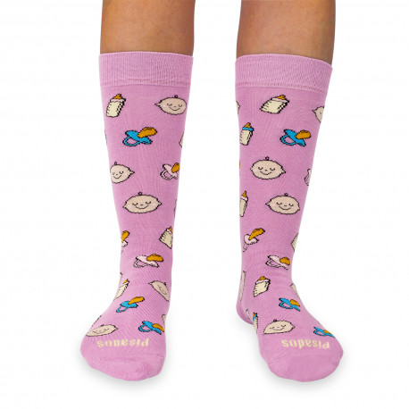Baby Socks - Fuchsia