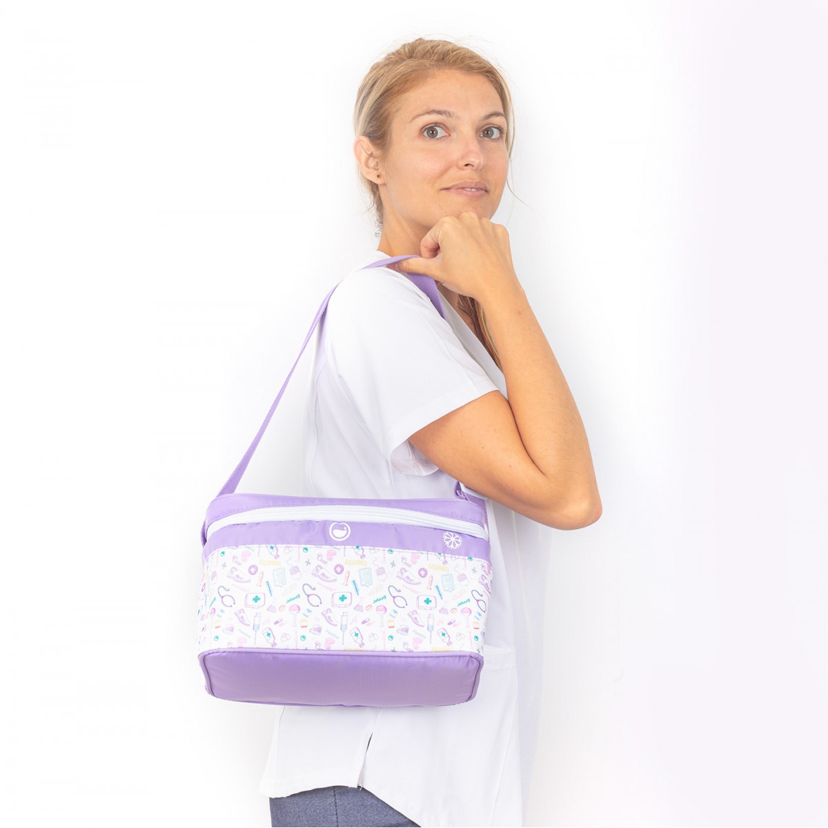 Nevera Care Collection - Bolsa Isotérmica con un precioso estampado