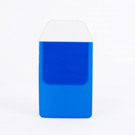 blue pen holder