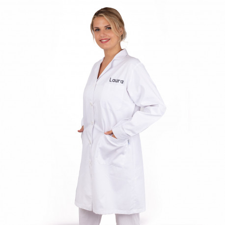Lady White lab coat
