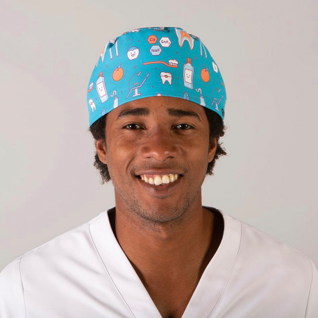 Microfiber surgical cap -...