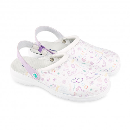 Nursing Clogs - Vegan Leather - Care...