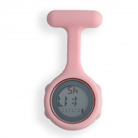 Digital silicone watch for nurses
