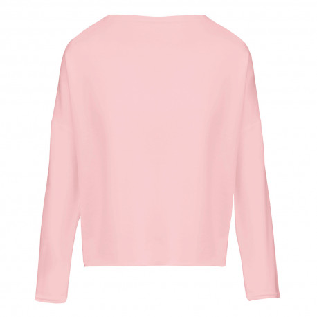 pink nursing sweater