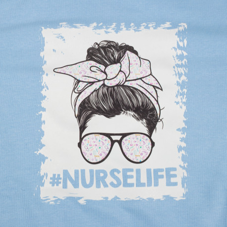 estampado nurse life