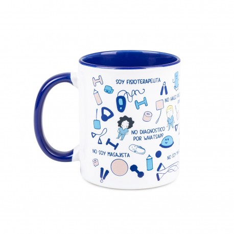 Blue Ceramic Mug - Physio...