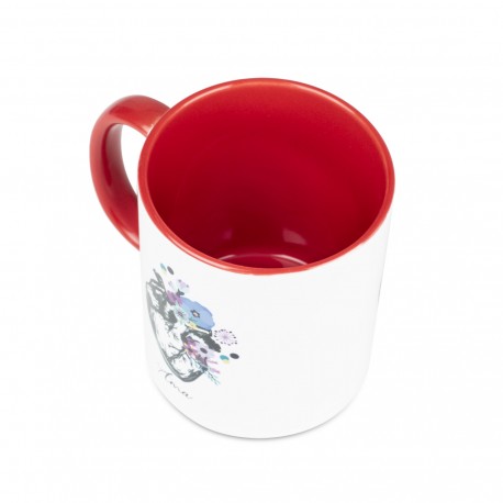 Classic mug red