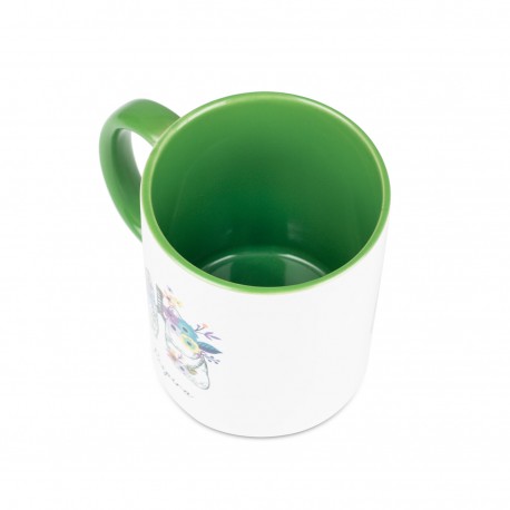 taza verde pulmones