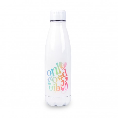 thermo bottle good vibes