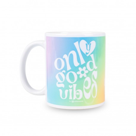 White Ceramic Mug - Only...