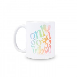 taza enfermera good vibes