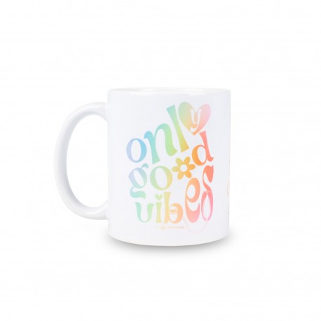 taza enfermera good vibes