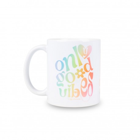 White Ceramic Mug - Only...