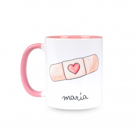 taza tirita con tu nombre