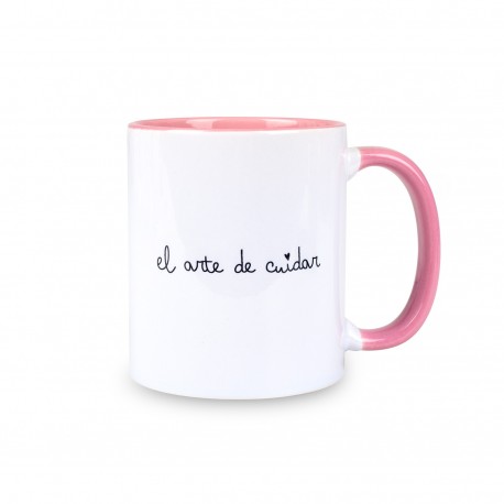 Pink Ceramic Mug - Band Aid...
