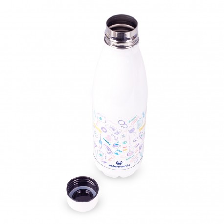 Stainless steel thermo bottle - Care...