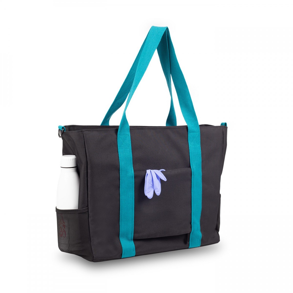 Bolsa de almacenamiento multifuncional para enfermeras, kit médico,  práctica bolsa de almacenamiento de bolsillo para enfermera, bolsa de