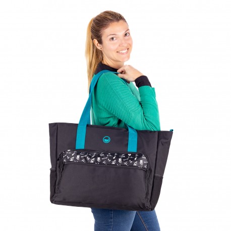 tote botiquín Black