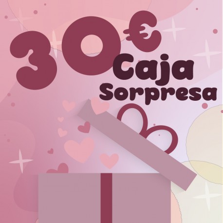 caja sorpresa Valentine