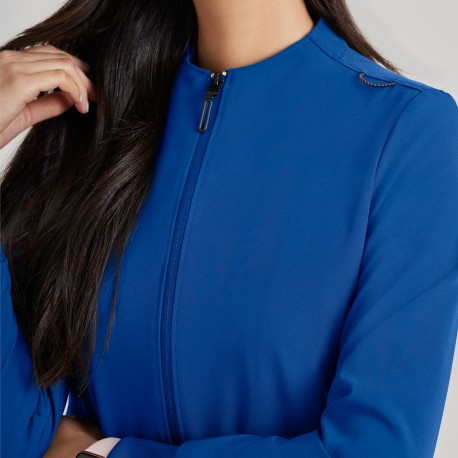 Women's 3-Pocket Zip-Up Jacket -...