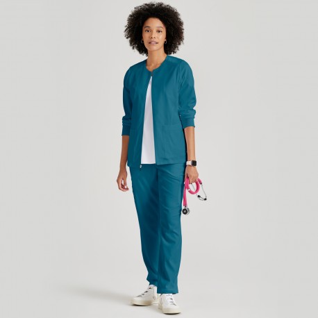 Women's 5-Pocket Zip-Up Jacket -...