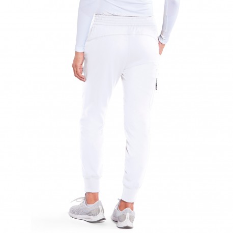 Women's 5-Pocket White Pants - Grey's...
