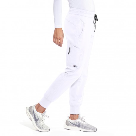 Women's white pants with 5 pockets...
