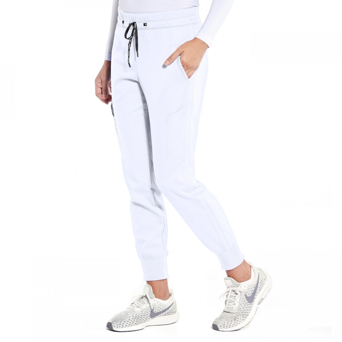 Pantalon Blanco Mujer