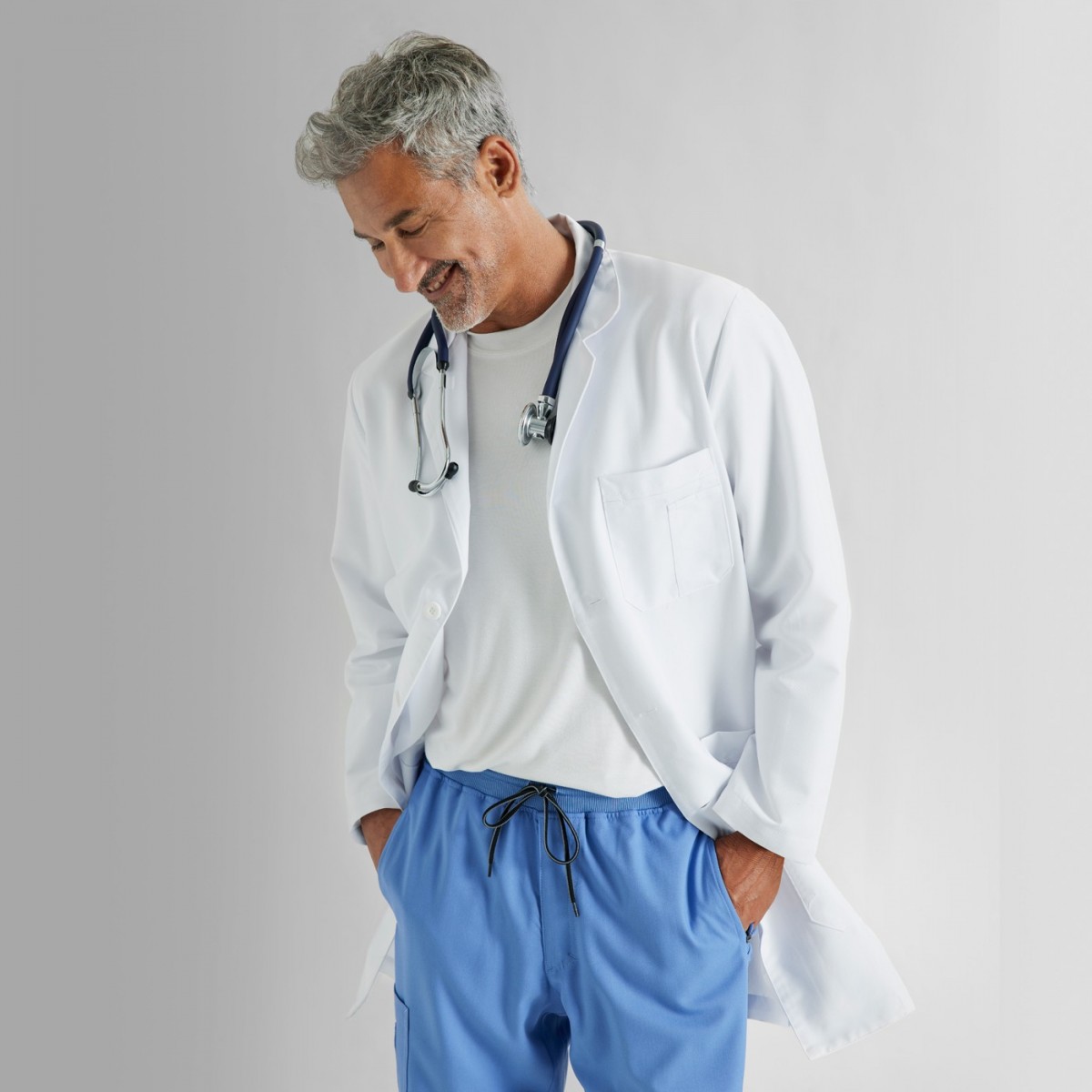 Bata blanca m dica Grey s Anatomy para hombre